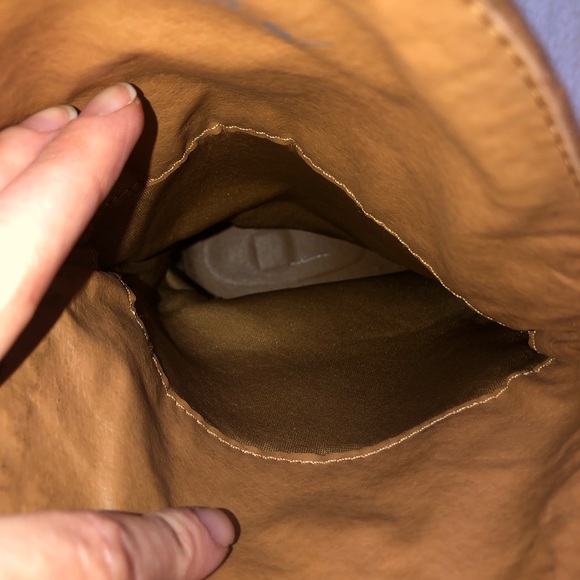 Very Volatile Leather Suede Fringe Boots Size 6.5 Western Festival Rodeo Cowboy - Picture 12 of 13